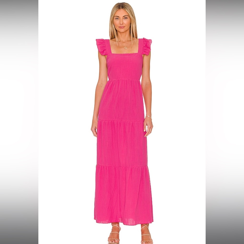 NWT SNDYS x Revolve Linen dress